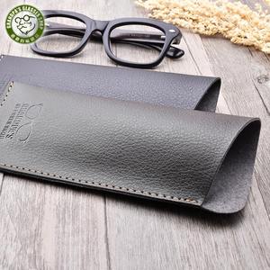 הסיטונאי זול לוגו מותאם אישית רך pu עור קריאה משקפיים לפנק עיצוב חדש נסיעות שחור נייד משקפיים במקרה & תיק - Product Image 6