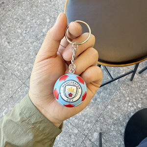 พวงกุญแจรูปสโมสรฟุตบอล <span class=keywords><strong>AC</strong></span> มิลาน บาร์เซโลน่า ปารีส สำหรับแฟนบอล  จี้ห้อยพวงกุญแจ แชมเปี้ยนส์ลีก อุปกรณ์กีฬา - Product Image 1