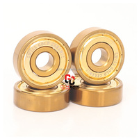 GCHI Swiss Gold Overlap Bearing 7mm et 8mm pour patin de vitesse en ligne