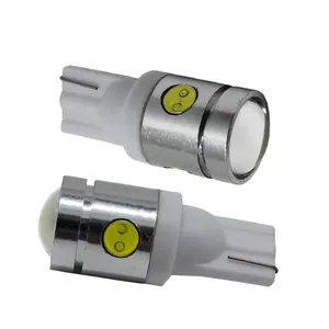 렌즈 계기 램프 면허와 슈퍼 밝은 led 자동차 LED T10 COB 고출력 2.5W 프로필 램프
