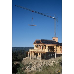 Grúa Torre Autoerigible Comedil CBR-32 de 3.3 Toneladas, Usada, para Construcción, 25m de Elevación, Motor, Bomba, Engranaje - En Venta - Product Image 4