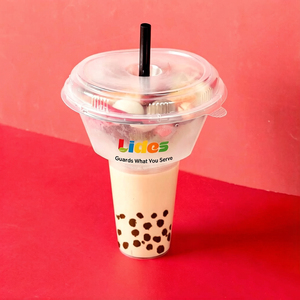 Vaso Desechable de Plástico PP Transparente para Bebidas y Snacks, Vaso Personalizado con Logotipo, Vaso de Plástico Esmerilado para Jugo Boba para Llevar con Tapa - Product Image 6