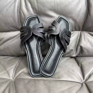 Nouvelles sandales plates décontractées pour femmes, style français, ajourées, pour l'été, pour le commerce extérieur, type tongs eBay - Product Image 3