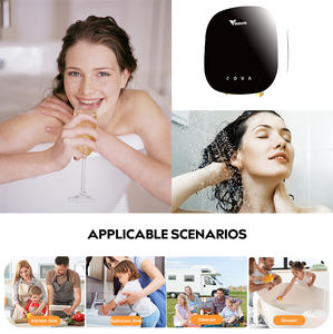 Calentador de Agua Eléctrico de 5500W 220V con <span class=keywords><strong>Temperatura</strong></span> Constante, Pantalla LED y Carcasa de Plástico para Uso en Autocaravanas y Garajes - Product Image 5