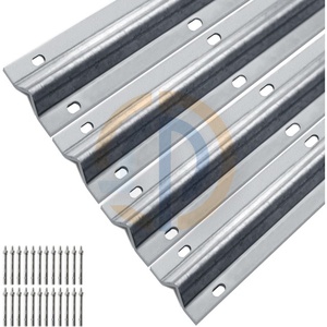 Balises décoratives pour barrière en <span class=keywords><strong>béton</strong></span>, profil de bordure en acier en forme de V, rainure en V, profil de bordure en V, placage d'angle - Product Image 6