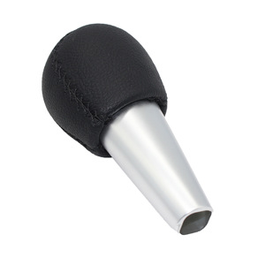 Palanca de Cambios de Cuero Volvo Negra Estilo Clásico QZXN-V01 Pieza de Repuesto para Transmisión Automática - Product Image 1