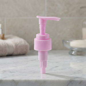 High Quality 10ml Plastic Lotion <b>Pump</b> Head with Secure Screw Cap for <b>Shampoo</b> <b>Bottle</b> Cosmetic Dispenser Container Export - Product Image 3