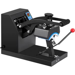 เครื่องพิมพ์ลายแบบซับลิเมชั่นสองหัวสำหรับงานพิมพ์ร้อน  เครื่องทำแก้วและหมวกพิมพ์โลโก้โฆษณาตามสั่ง - Product Image 2