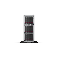 Serveur tour HPE ProLiant ML350 Gen10 avec quatre cartes GPU, serveur de déploiement IA à double processeur pour DeepSeek Host