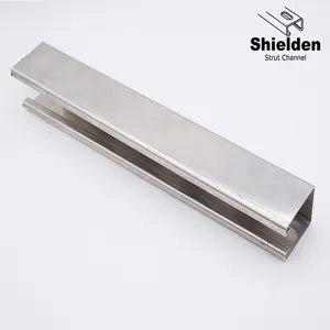 Professional Electrical Sheet Slotted Hole C Channel Supplier Uni-strut Channel