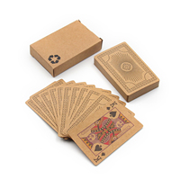 Cartes à jouer personnalisées en usine Cartes à jouer en papier Set de poker Concevez vos propres cartes à jouer avec Tuck Box