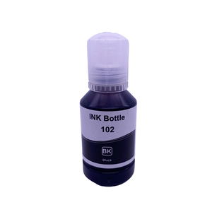 Kits de recharge d'encre à base de colorant 102 bouteilles compatibles avec Epson <span class=keywords><strong>Ecotank</strong></span> ET-2750 ET-3750 ET-<span class=keywords><strong>4750</strong></span> <span class=keywords><strong>imprimante</strong></span> à jet d'encre à impression 4 couleurs encre à colorant - Product Image 3