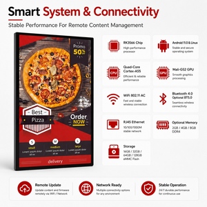 Pantalla Digital de Tinta Electrónica a Todo Color de 40.5 Pulgadas, Cartel de Papel Electrónico para Exteriores, para Publicidad en Centros <span class=keywords><strong>Comerciales</strong></span> y <span class=keywords><strong>Avisos</strong></span> Públicos - Product Image 5