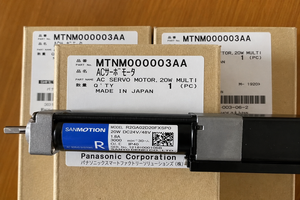 MTNM000003AA SMT มอเตอร์แกน Z สำหรับพานาโซนิค CM402 CM602 เครื่อง DC 24V 15W ความแม่นยำสูงตำแหน่งเซอร์โวอะไหล่ - Product Image 2
