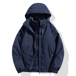 Veste parka coupe-vent personnalisée en gros pour l'hiver 2026 avec rembourrage, veste matelassée de haute qualité pour femmes et hommes - Product Image 4