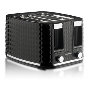 <span class=keywords><strong>Grille</strong></span>-<span class=keywords><strong>pain</strong></span> Akane 1500w 4 tranches avec commandes doubles indépendantes et bacs à miettes amovibles pour les grands petits déjeuners en famille - Product Image 2