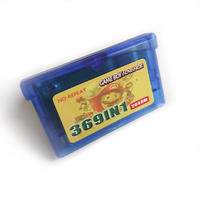 Prêt à expédier : 369 jeux GameBoy Advance pour consoles GBA, cartouches de jeu