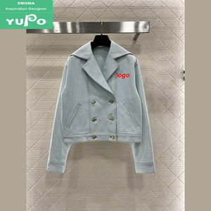 Droma giacche da donna di qualità migliore per l'inverno a maniche lunghe semplice design di lusso vendita calda alla moda piumino di fascia alta - Product Image 4