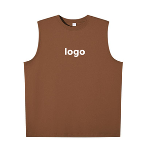 Men's Summer Sporty Gym Tank Top Vest Quick Dry Elastic Fitness Sleeveless <b>RUN</b> <b>SINGLET</b> Breathable Compression Sports Shirt for - Product Image 4