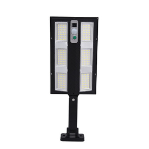 Solar Outdoor Garden <b>Light</b> 60V LED Wall Mount Water Resistant With <b>Motion</b> Sensor And Remote Control - Product Image 2