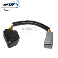 Nouveau capteur de position du papillon des gaz JEFORCE 1063332 pour pédale d'accélérateur avec garantie de 12 mois