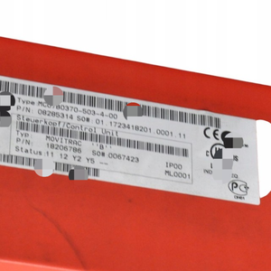 Nuevo PLC Industrial Original en Stock MDX60A0370-503wbr-4-00, Controlador PAC Dedicado para Automatización Industrial Mdx60a0370-503wbr-4-00 - Product Image 1