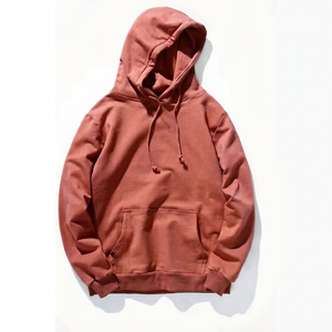 Sudaderas con capucha 100% algodón estampadas con tela gruesa, estilo casual urbano, sudaderas con capucha para hombre, sudadera gruesa de algodón. - Product Image 1