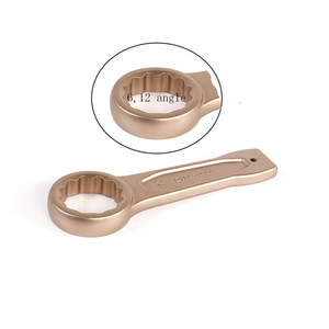 Nhà máy cung cấp không phát ra tia lửa Công Cụ Nhôm hợp kim đồng 90mm slogging Vòng cờ lê - Product Image 2