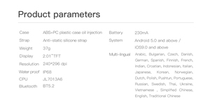 2024 più recente <span class=keywords><strong>Smartwatch</strong></span> ZL77J 2.01 pollici HD grande schermo BT 100 di conversazione + modalità sport di rilevamento del sonno da uomo e da <span class=keywords><strong>donna</strong></span> smart watch - Product Image 6