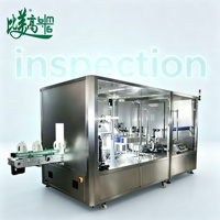 Système d'inspection visuelle des bouteilles, inspection à 360 degrés, détection des rayures, des bavures, des fissures, des défauts de couleur, des défauts irréguliers du bord extérieur des bouteilles