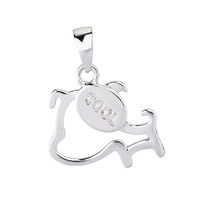 Bijoux fins en argent sterling 925, collier pendentif pour homme musclé, haltères, barre de musculation