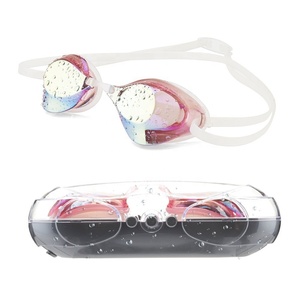 Lunettes de <span class=keywords><strong>natation</strong></span> professionnelles de course, Protection UV, lunettes de <span class=keywords><strong>natation</strong></span> <span class=keywords><strong>Triathlon</strong></span> en miroir pour adulte - Product Image 4