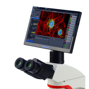 Microscopes de laboratoire clinique SupermLED, système optique en aluminium de haute qualité, pour la recherche biologique - Product Image 2