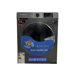 Lavadora de 14 kg, automática, de carga frontal, con frecuencia de lavado a alta temperatura y secado en caliente. - Product Image 1
