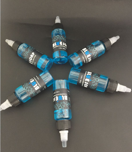 สบู่สีเขียวน้ำเงินสำหรับสักลาย ขนาด 40 มล. ขายส่ง สำหรับทำความสะอาดผิวอย่างมืออาชีพ เหมาะสำหรับร้านสัก ใช้ดูแลหลังการสักลาย - Product Image 5