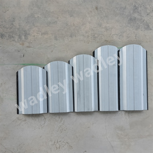 เครื่องขึ้นรูปม้วนรั้วโลหะแบบ Palisade ราคาโรงงานตามสั่ง เครื่องขึ้นรูปแผ่นรั้วสวน เครื่องทำรั้ว Palisade - Product Image 6