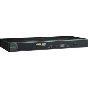 Módulo de Comunicación Moxa MGate MB3660 de 16 Puertos para Servidor Serial Ethernet y Computación en Borde - Product Image 1