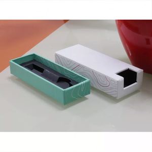 Custom logo White Rectangle Small Paper Boxes for Gift Sets Paper Gift Packaging Box With Insert - Product Image 4