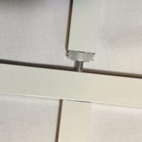 Barras Decorativas de Aluminio con Vidrio Aislante para Ventanas, Estructura Hueca, Barra Georgiana Interior