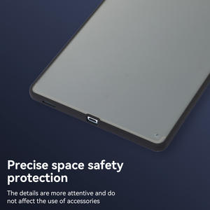 Custodia trasparente opaca Ultra sottile per Samsung Galaxy Tab S8 S7 11 pollici S6 <span class=keywords><strong>Lite</strong></span> A8 10.5 <span class=keywords><strong>A7</strong></span> <span class=keywords><strong>Lite</strong></span> 8.7 <span class=keywords><strong>A7</strong></span> 10.4 TPU <span class=keywords><strong>Cover</strong></span> posteriore del telaio - Product Image 5