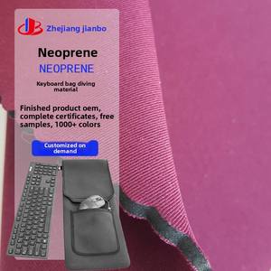 Sac de rangement étanche et antichoc pour <span class=keywords><strong>souris</strong></span> et clavier, housse de clavier sans fil en tissu néoprène SBR - Product Image 1