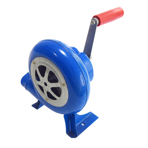 <span class=keywords><strong>Souffleur</strong></span> de forge à manivelle portable, pompe à soufflerie, ventilateur pour le camping, les pique-niques - Product Image 4
