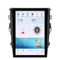 Radio de coche RoadNavi estilo Tesla Android 11 para Ford Mondeo 2013-2019 reproductor Multimedia de coche inalámbrico Carplay 4G