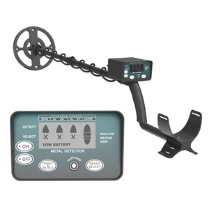 GT300 Metal Detector Underground Treasure Hunting With One Click Iron Removal For Adults - Product Image 3