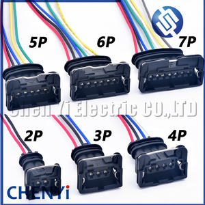 <span class=keywords><strong>2</strong></span> 3 4 5 6 7-Pins Auto Brandstofinjector Mondstuk Ev1 Spoel Zuurstofsensor Junior Power Connector 15Cm Draad Harnas Plug - Product Image 1