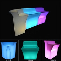 Bar lumineux mobile à LED pour discothèque, vente chaude