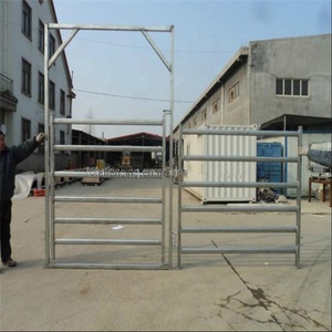 Venta al por mayor de fábrica de ganado a granel Ventas directas Paneles de ganado Corral Yard Panel de ganado Valla - Product Image 4