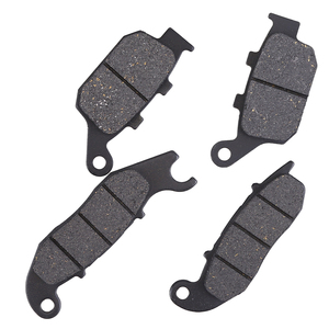 Pièces de moto 4 ensembles de plaquettes de frein avant et arrière pour Vento <span class=keywords><strong>Storm</strong></span> 250 Cc Prix de gros Haute performance en stock - Product Image 1