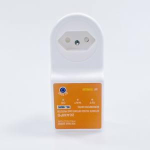 Protector de Voltaje Brasileño 16A 220V Dispositivo de Protección Contra Sobretensiones Para TV y Computadora - Product Image 4