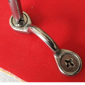 Bisagras Tipo C de Acero Inoxidable, 30 Piezas, Herrajes para Muebles de Exterior, Cierres Metálicos Resistentes para Accesorios de Kayak y Barcos - Product Image 3